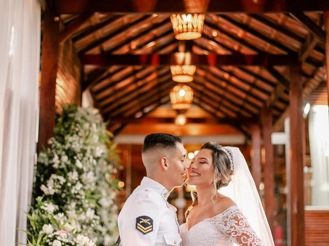 Casamento de Karine e Matheus 