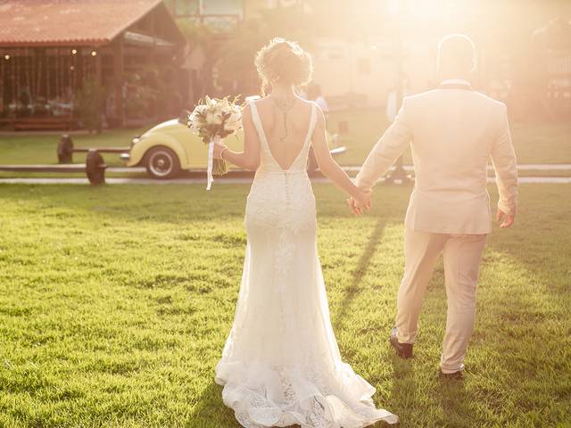 Casamento de Fernanda e Victor 