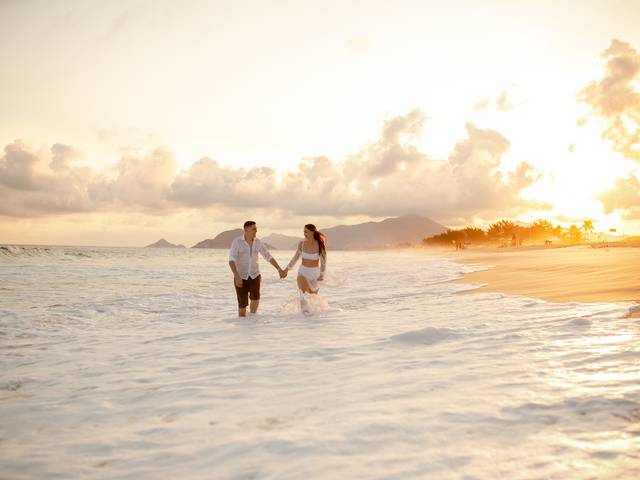 Pré casamento de Carol e Lucas 