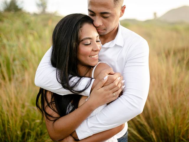 Pré casamento de Ohana e Pedro 