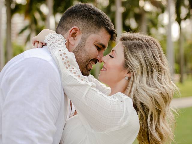 Pré casamento de Renata e Daniel 