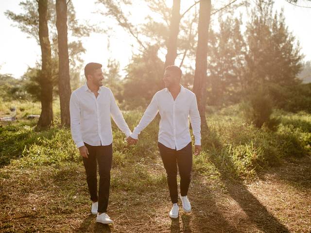 Pré casamento de Pré casamento Gustavo e Pedro 