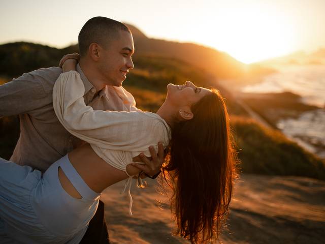 Pré casamento de Shay e Charles 