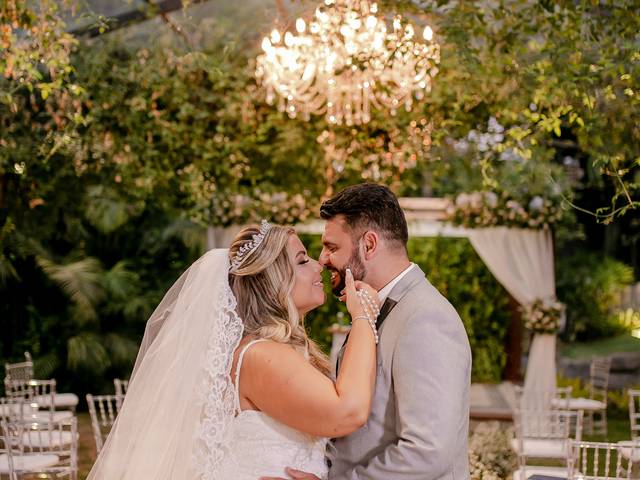 Casamento de Aline e Octávio 