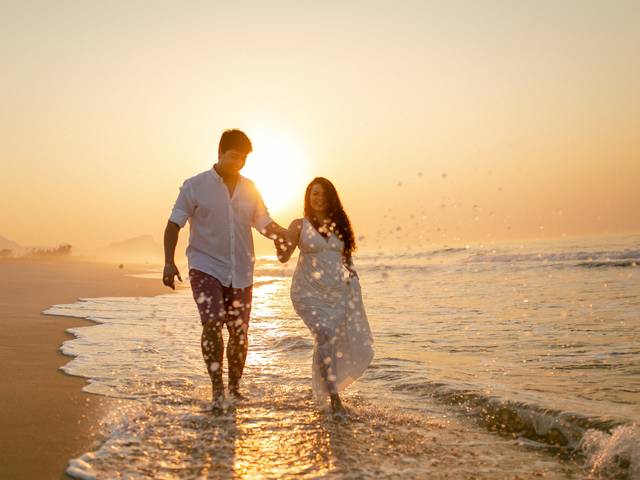 Pré casamento de Michelle e Gustavo 