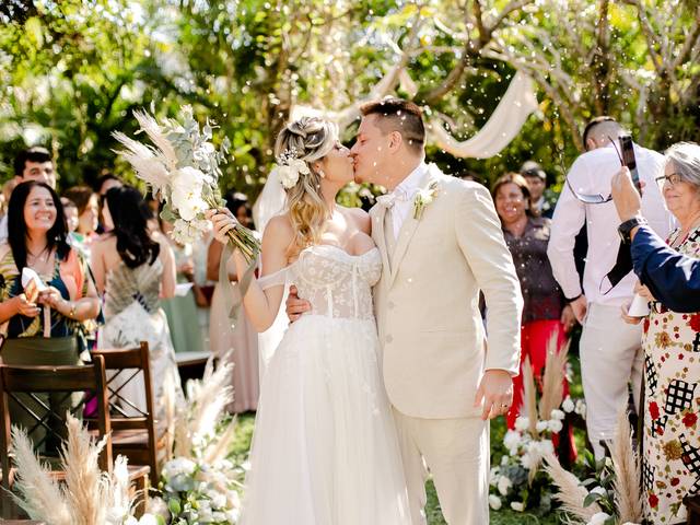 Casamento de Amanda e Rafa