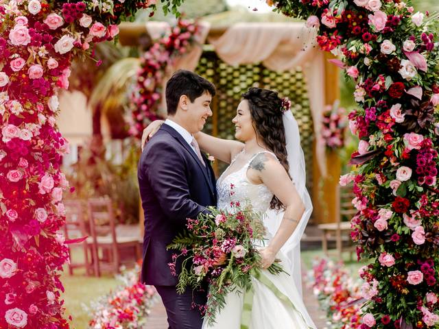 Casamento de Mi e Gustavo 