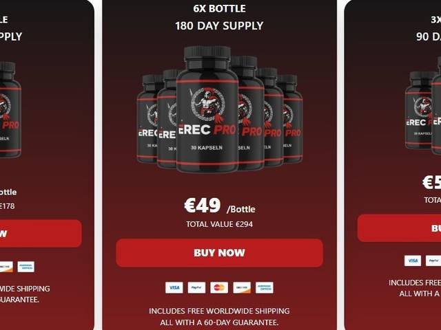 Health of ErecPro Germany: Price, Availability and What the Customers Say!