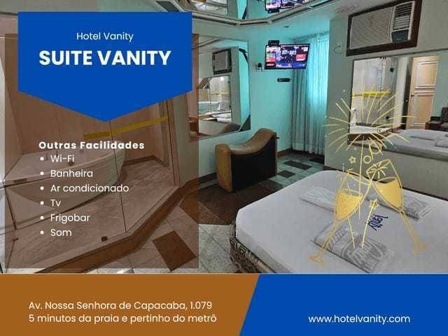 Suítes de Suíte Vanity