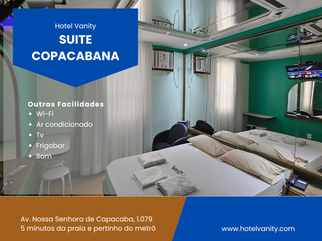 Suítes de Suíte Copacabana
