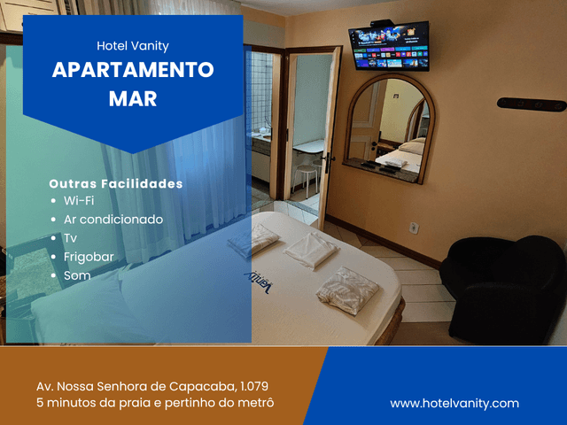 Suítes de Apartamento Mar