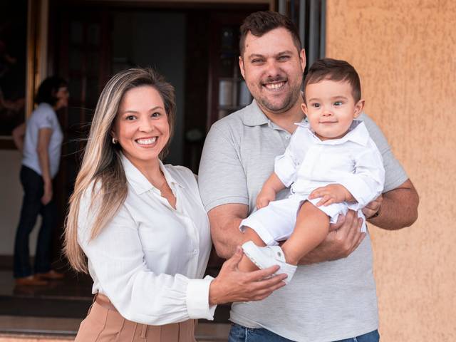 Família  de Batizado João Pedro ♥
