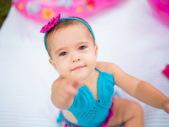 Sessões de Smash The Cake Julia