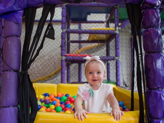 Aniversários de Beatriz 1º Aninho