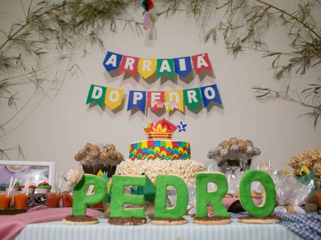 Aniversários de Pedro 1º Aninho