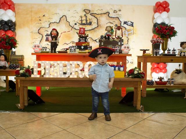 Aniversários de Pedro 2 anos