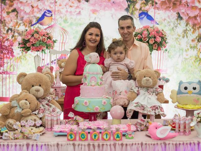 Aniversários de Sofia 1º Aninho