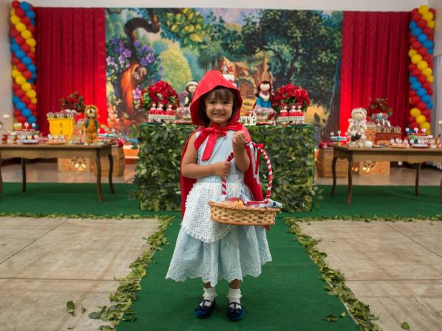 Aniversários de Vitória Marriê 4 Anos