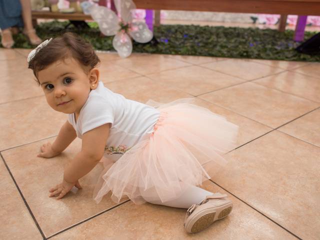 Aniversários de Helena 1º Aninho