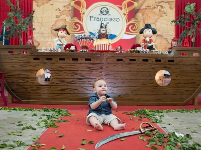 Aniversários de Francisco 1º Aninho