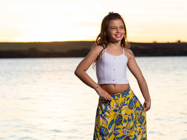 Família  de Sessão Luiza 9 Anos