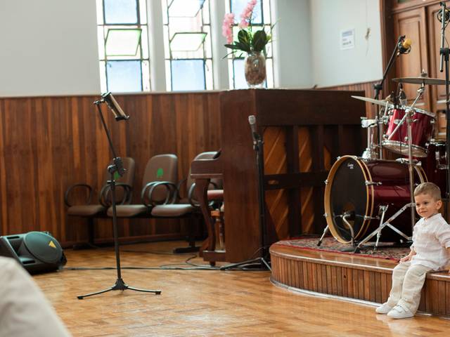 Família  de Batismo Caio Atique Piovesana