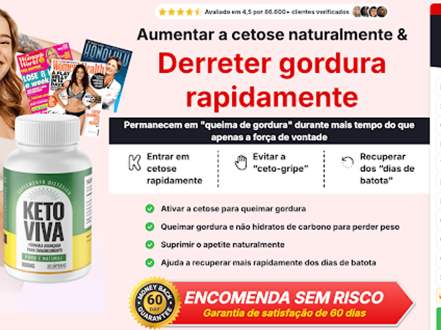Weight Loss of Keto Viva Brazil Official Reviews & Experiences!