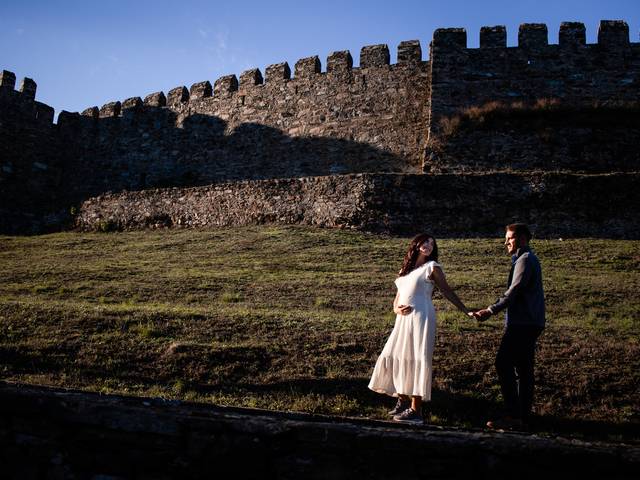 Grávida de Raquel e Tiago 