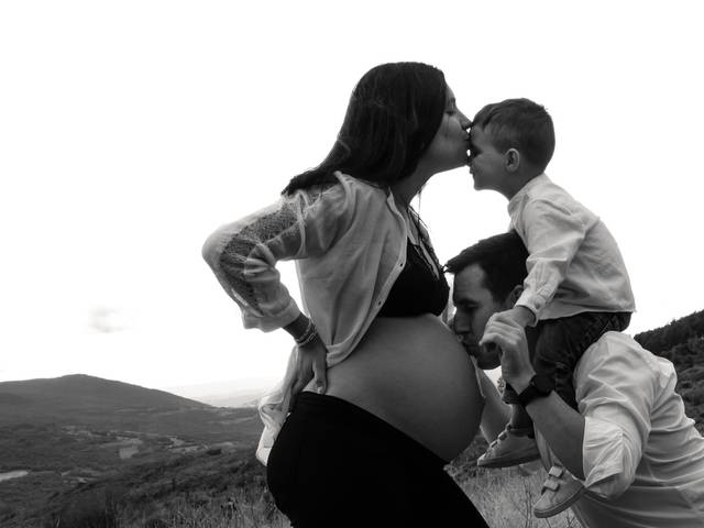 Família de Francisca, Pinto e Pê 