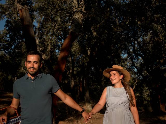 Grávida de Cecília e Nélio