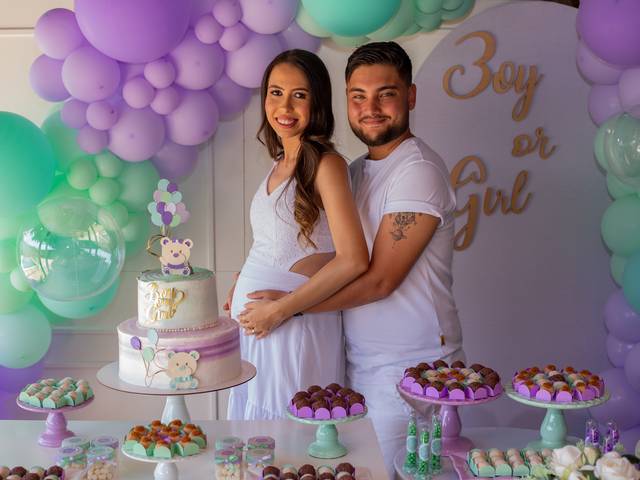 Eventos de Chá revelação Noah e Pietro