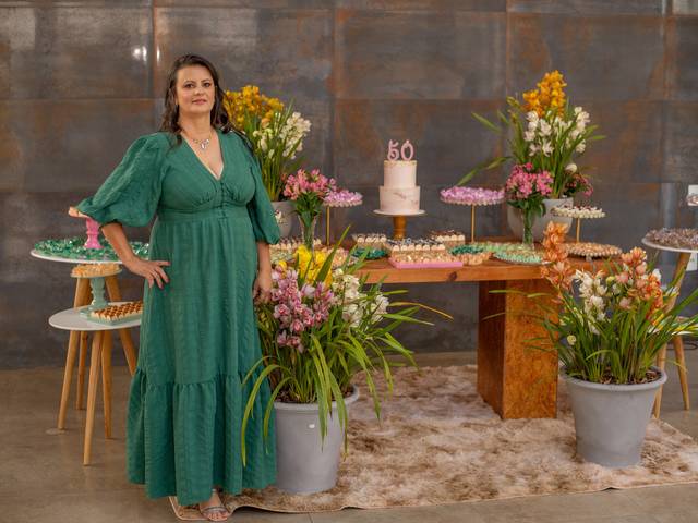 Eventos de 50 Anos Elaine e Bodas de Prata