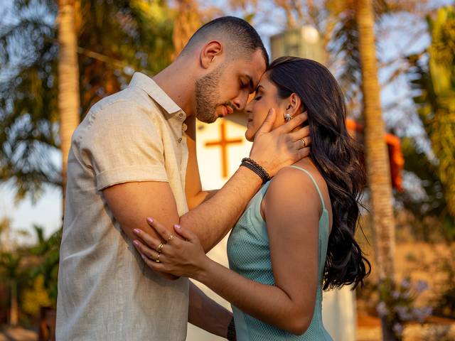 Ensaio Casal  de Mariana a Caio