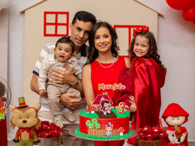 Aniversários  de Maria Júlia