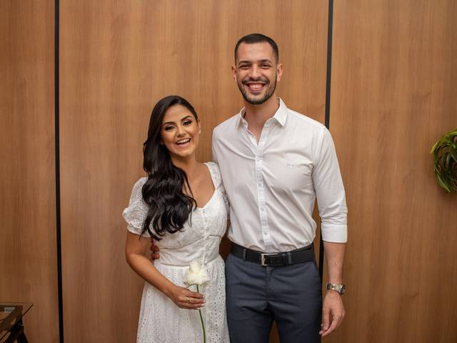 Casamento de Mariana e Caio