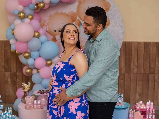 Eventos de Chá revelação Maria Cecília 