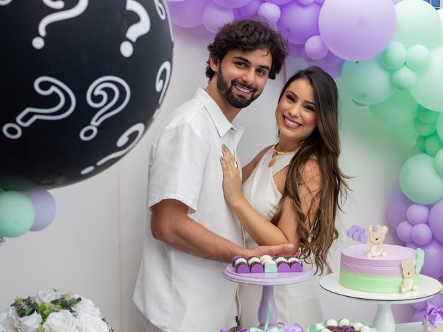 Eventos de Chá revelção Conrado 