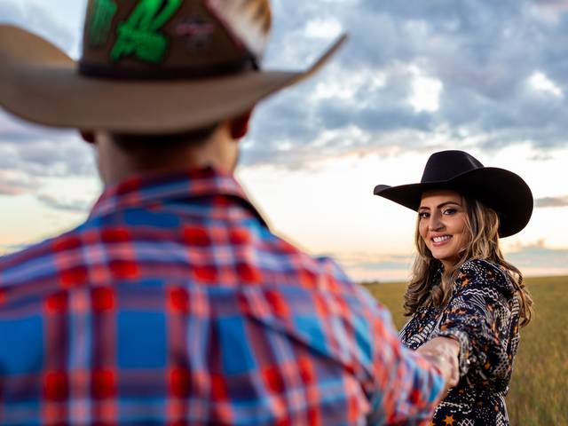 Ensaio Casal  de Betânia e Rafael 