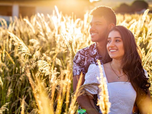 Ensaio Casal  de Beatriz e Yuri