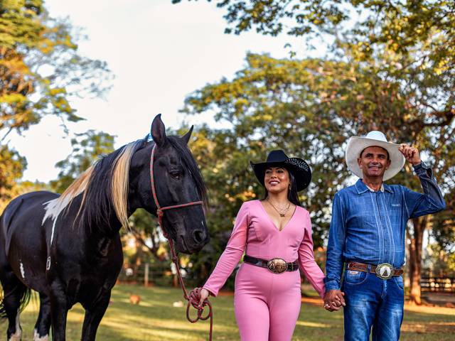 Ensaio Casal  de Jainy e Eduardo 