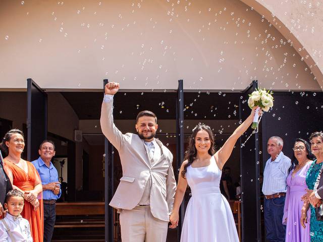 Casamento de Roberta e Hyggor 