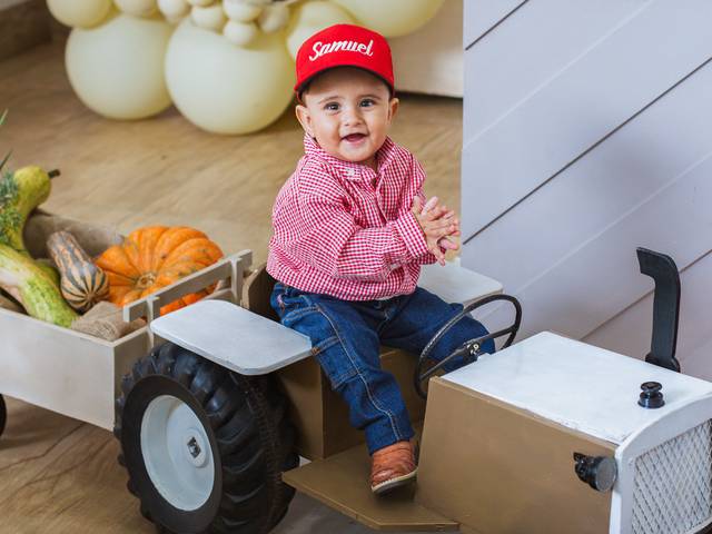 Aniversários  de Samuel - 1 Aninho