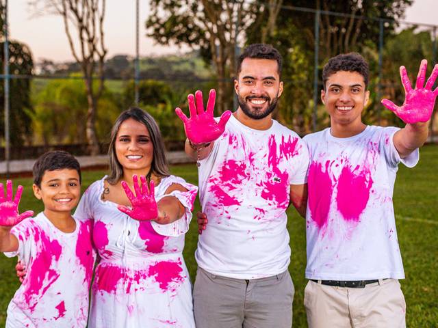 Eventos de Chá Revelação - Eduarda 