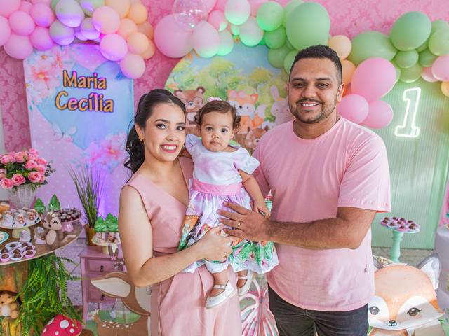 Aniversários  de Maria Cecília