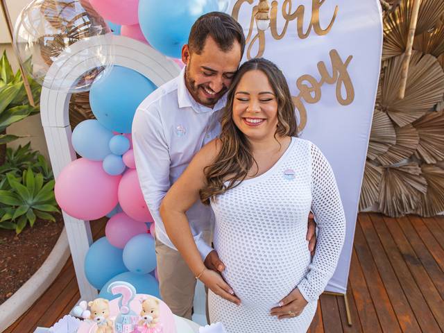 Eventos de Chá revelação - Benjamin