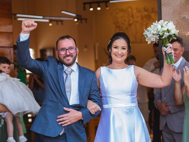 Casamento de Crislaine e Fábio