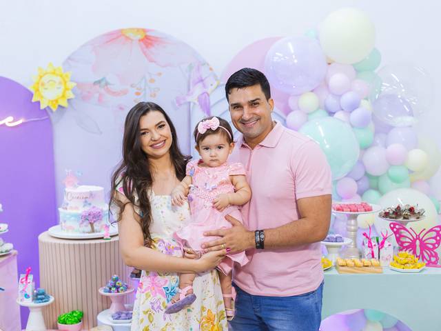 Aniversários  de Cecília