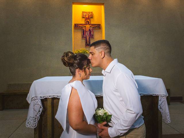 Casamento de Layene e Afonso