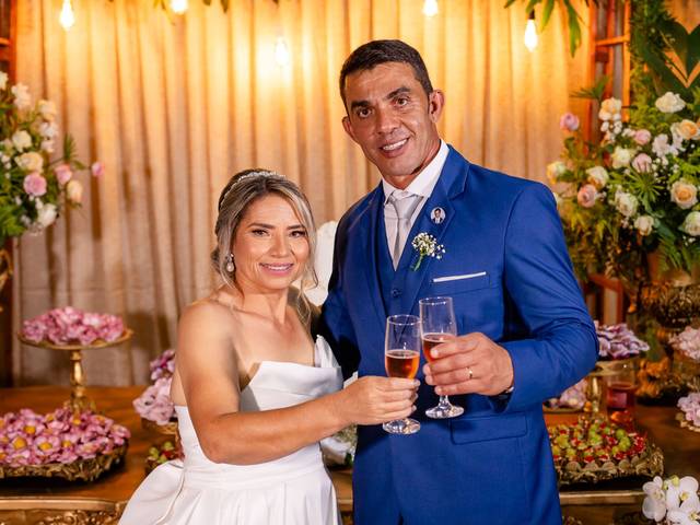 Casamento de Cacilda e Luciano