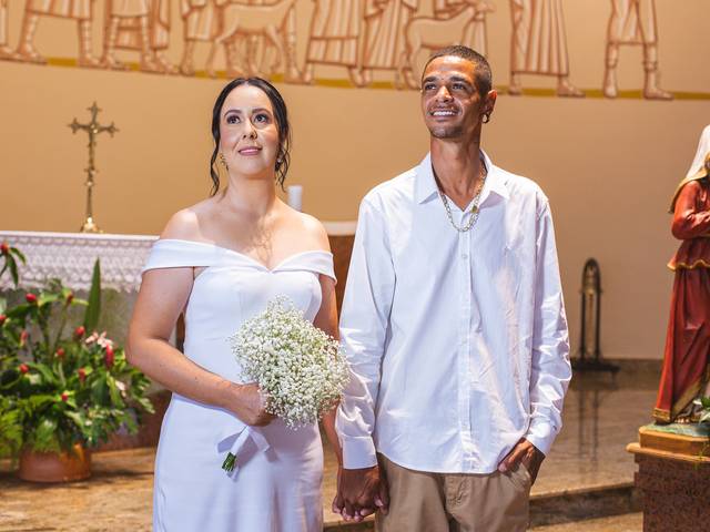 Casamento de Dayane e Luís Fernando